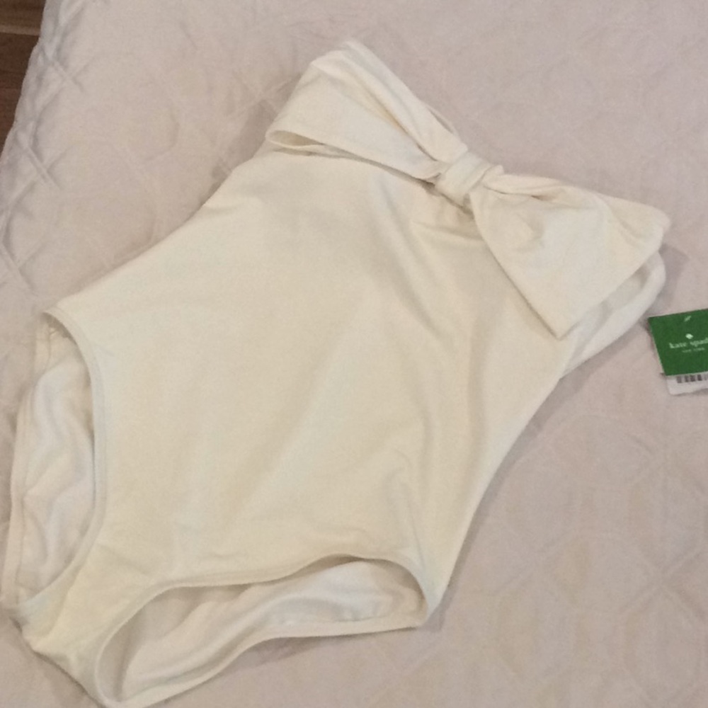 NWT KATE SPADE BANDEAU BANDEAU SWIMSUIT SIZE LARGE